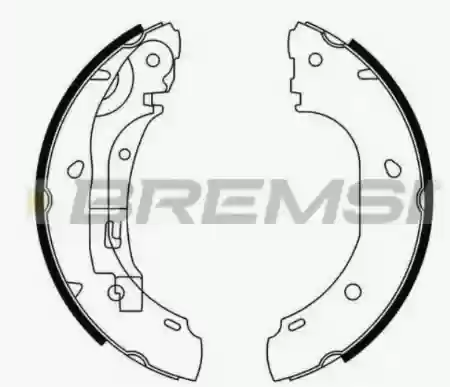 PAKNOVI CITROEN JUMPER FIAT DUCATO RENO CLIO2 BREMSI 4241.L2
