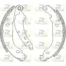 PAKNOVI CLIO 2 1.9d BEZ ABS-A 180x42mm ROADHOUSE, 7701205758, 4074.00,
