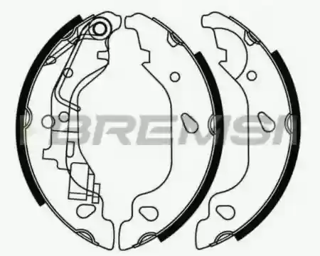 PAKNOVI FIAT PUNTO-VAN 1300CM3 JTD 1200CM3 1400CM3 BREMSI 99