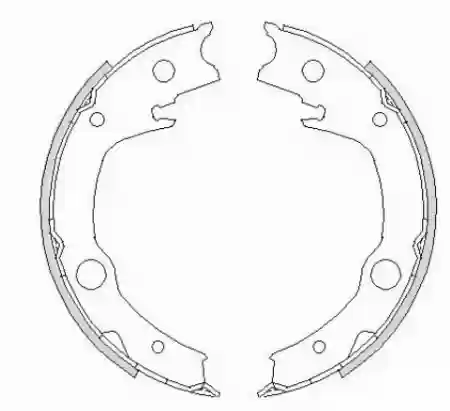 PAKNOVI TOYOTA AVENSIS, 46540-32020, 472900