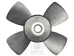 PERAJA ZA VENTILATOR HLADNJAKA 280mm AUDI 80-PASAT 1.9 D AAZ-AAM-1Y ORG, 811959465B, 