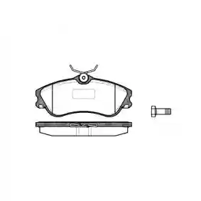 PLOCICE PREDNJE, BERLINGO, PARTNER,  XSARA,  1600cm3-2000cm3