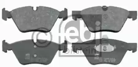 PLOCICE PREDNJE BMW E60/61/91/93  FEBI, 34116763617-618, 165