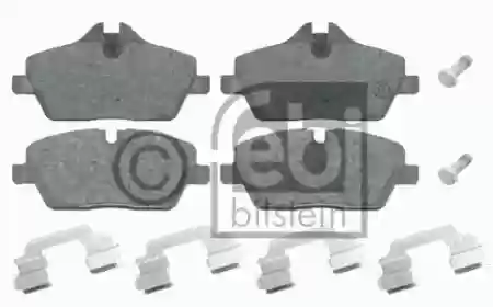 PLOCICE PREDNJE BMW E81/E87 118d .FE, 34116774050, 16559