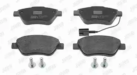 PLOCICE PREDNJE FIAT GRANDE PUNTO BRAVO STILO DOBLO 1.3d 2005-2014 JURID