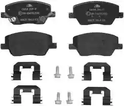 PLOCICE PREDNJE FIAT TIPO 1.3mjt 2015- ATE, 77368368, 13.0460-5679.2
