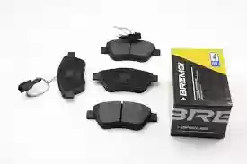PLOCICE PREDNJE FIAT 500 1.3d 2009- BREMSI, 77367327, BP3425