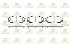 PLOCICE PREDNJE HYUNDAI H1, TERRACAN 2001-2007 ROAD HOUSE, 58101-H1A00, 2771.32,