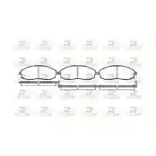 PLOCICE PREDNJE HYUNDAI H1 2.5 TD 1997-2004 ROADHOUSE, 581014AA00, 2703.02,