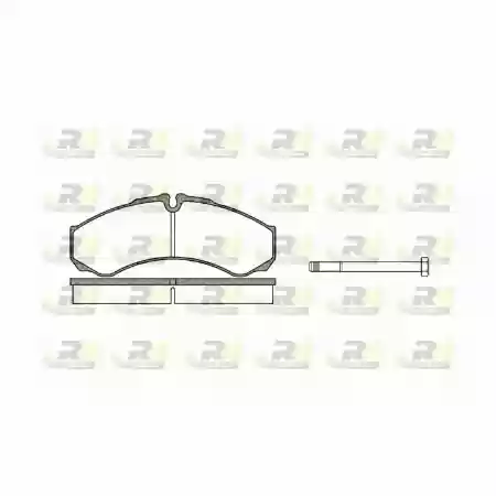 PLOCICE PREDNJE IVECO DAILY 1989-2016 ROADHOUSE, 42535791, 2995633, 265100,