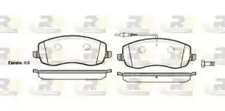 PLOCICE PREDNJE PEZO 807 CITROEN C8 ULYSSE 2.2D 2006-2012 ROAD HOUSE, 4253.95, 21393.02