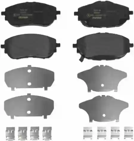PLOCICE PREDNJE TOYOTA COROLA AURIS 2013-2018 TEXTAR