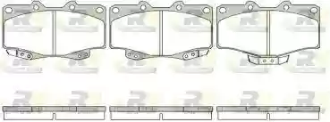 PLOCICE PREDNJE TOYOTA HILUX 1988-2005 ROADHOUSE, 04491-60080, 2315.04,