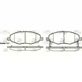 PLOCICE PREDNJE TOYOTA HILUX 2001-2015 ROADHOUSE, 04465-0K040, 21235.02,