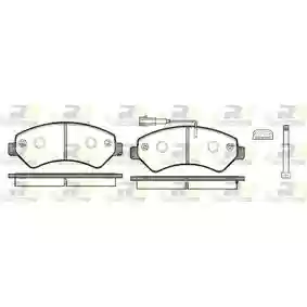Pločice prednje TOYOTA Land Cruiser 08- Road House, 04465-60280, 2127102