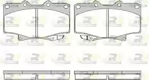 PLOCICE PREDNJE, TOYOTA LAND CRUSIER, 1990-1997 ROAD HOUSE, 04465-60020, 2429.04,
