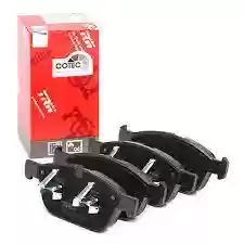 PLOCICE PREDNJE VOLVO XC60 XC90 17cola 2008-2017 TRW