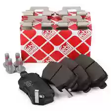 PLOCICE ZADNJE ASTRA G-H - CORSA C (LUCAS SISTEM) -2014 FEBI