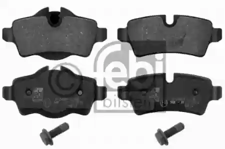 PLOCICE ZADNJE BMW MINI FEBI, 34216778327, 16742