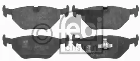 PLOCICE ZADNJE BMW E34 .FEBI, 34211158266, 16176