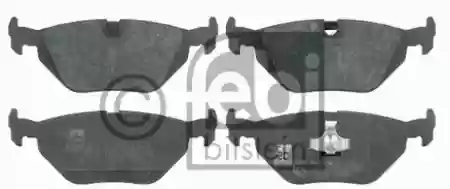 PLOCICE ZADNJE BMW E36,E46 .FEBI, 34216778168, 16196