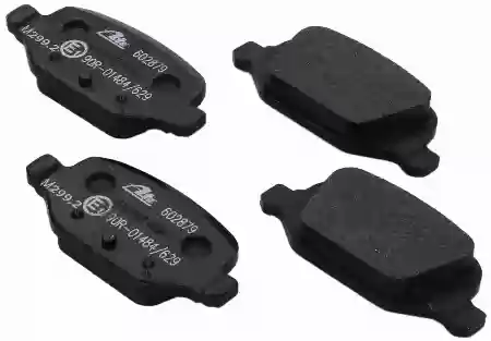 PLOCICE ZADNJE FIAT 500 PANDA 2001- ATE, 1618111480, 13.0460-2879.2,