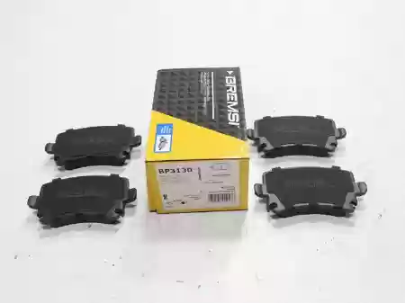 PLOCICE ZADNJE GOLF 5 PASAT AUDI A4 A6 2005-2014 BREMSI, 1K0698451D, BP3130