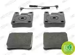 PLOCICE ZADNJE MERCEDES W202 W210 1993-2003 FERODO