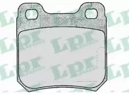 PLOČICE ZADNJE OPEL OMEGA B LPR 1605006-1605026, 05P206