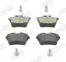 PLOCICE ZADNJE PEZO 407 -2011 CITROEN C5 -2017 JURID, 4254.91, 573133J,