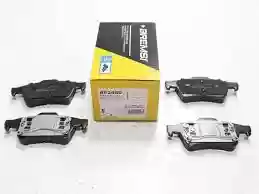 PLOCICE ZADNJE RENO LAGUNA 2 - MEGAN - FOKUS - MAZDA 3 2001-2010 BREMSI