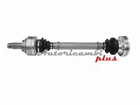 POLUOSOVINA BMW E60 3.0d zadnja DESNA, BM-8-990, 33207572430