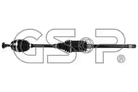 POLUOSOVINA BMW F10 XD DESNA GSP, 31607618680, 201681OL