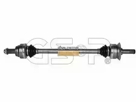 POLUOSOVINA BMW F10 XD ZADNJA GSP DESNA GSP