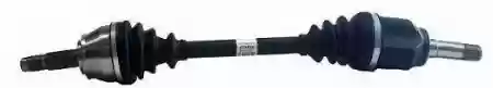 POLUOSOVINA FIAT GRANDE PUNTO EVO 2005-2013 LEVA DRIVESHAFT, 51808107, FI3417,