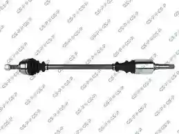 POLUOSOVINA PEZO 106, CITROEN SAXO 1997-2004 DESNA GSP, 3273.7F 3273.7G, 210156