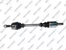 POLUOSOVINA PEZO 106, CITROEN SAXO 1997-2004 LEVA GSP, 3272.9P, 210161,