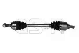 POLUOSOVINA PEZO 807, CITROEN C8 2.0hdi 2002-2006 GSP, 3272.CC, 210423