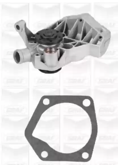 PUMPA VODE 1000CM3, 1400CM3, ŠKODA FABIA GRAF, 047121013R, P