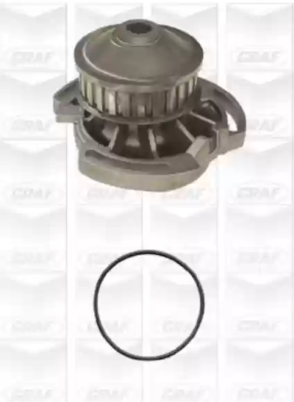 PUMPA VODE AUDI 80 WV POLO 1100CM3 1300CM3 1974-1990 GRAF 05