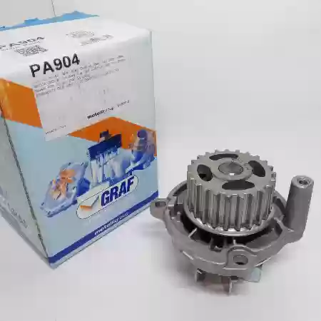 PUMPA VODE GOLF-5-6 - AUDI A3 1.6i-2.0i -2012 GRAF, 06B121011B, PA904