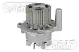 PUMPA VODE POLO FABIA 1.2-1.9tdi  2003-2008 GRAF, 045121011B, PA761,