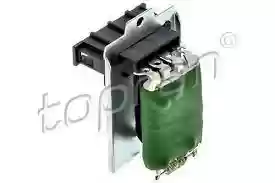 REOSTAT VENTILATORA KABINE GOLF-TRANSPORTER T4 SA KLIMOM TOPRAN, 701959263A, 104117755,