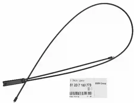 SAJLA HAUBE BMW F07-F10 GT DO BRAVE -2017 ORIGINAL 51237183773, 