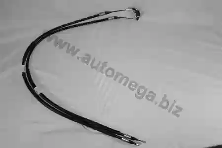 SAJLA RUČNE COMBO CORSA C AUTOMEGA, 0522450-0522150, 1200752