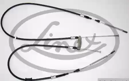 SAJLA RUČNE OPEL ASTRA F LINEX 0522641-0522603, 32.01.18