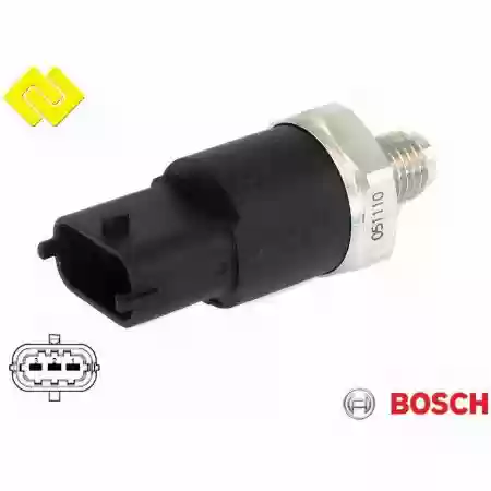 SENZOR PRITISKA GORIVA FIAT 1.9 JTD, SANTA FE, IVECO 3.0d -2004 BOSCH