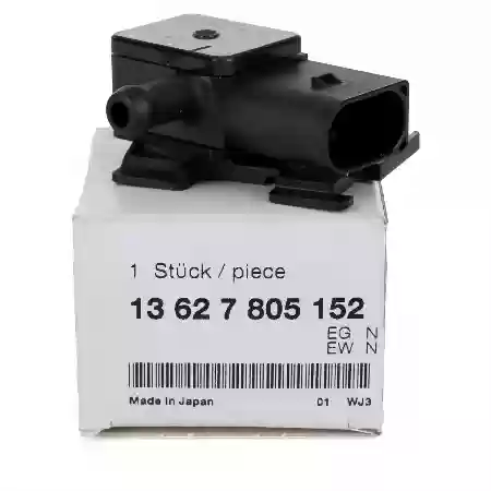 SENZOR PRITISKA IZDUVNIH GASOVA U DPF-U BMW N47 ORIGINAL, 13627805152, 