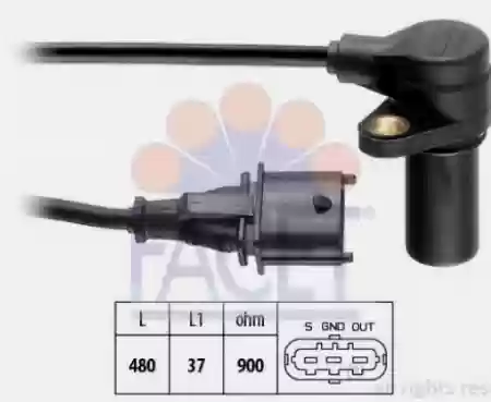 SENZOR RADILICE FIAT 1900CM3 JTD SK FACET, 46481639-60814769