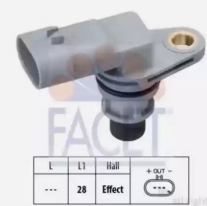 SENZOR RADILICE FIAT OPEL 1300CM3 JTD FACET, 46798365-552018